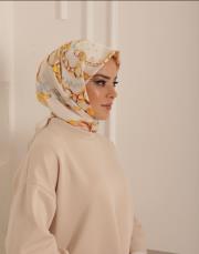 outlet outlet sultan krem eşarp