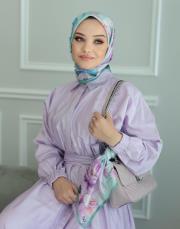 outlet outlet ortanca yeşil eşarp