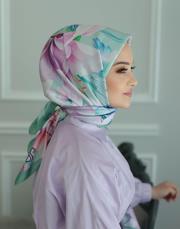 outlet outlet ortanca yeşil eşarp 2