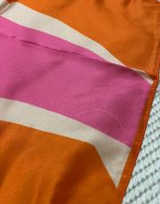 outlet outlet soyut oranj eşarp  2