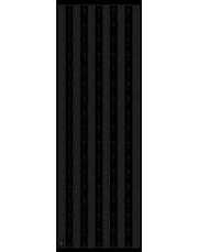 bushu monogram pamuk şal siyah 2