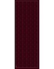 bushu monogram pamuk şal bordo 3