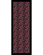 lilyum desenli pamuk şal  5