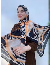 elegant desenli pamuk şal  2