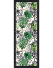 zümrüt desenli pamuk şal 