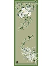 floral desenli pamuk şal  4