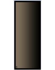 degrade pamuk şal degrade siyah - vizon 3