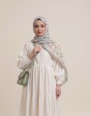 merve desenli pamuk şal 