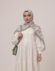 merve desenli pamuk şal  2