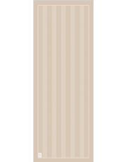 bushu monogram twill şal krem