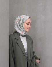 papatya twill eşarp  2