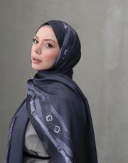 antrasit kemer twill şal  2