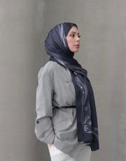 antrasit kemer twill şal  3