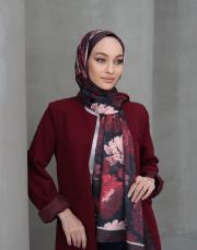 mona roza twill şal 