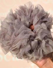 topuz tokası lastikli