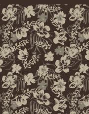 zeyneb desenli pamuk şal acı kahve 3