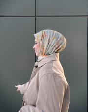 frezya modal pamuk eşarp tereyağ sarısı