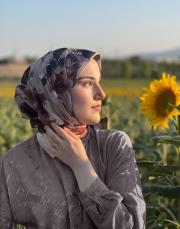 vintage modal pamuk eşarp 