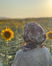 vintage modal pamuk eşarp  3