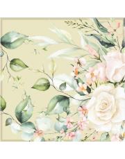 romantik modal pamuk eşarp tereyağ sarısı 2