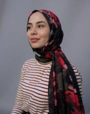 roselinda desenli pamuk şal  2