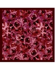 vintage modal pamuk eşarp bordo 2