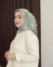fatıma%100 twill ipek eşarp 