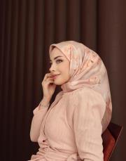 prenses %100 twill ipek eşarp 