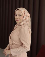 prenses %100 twill ipek eşarp  2