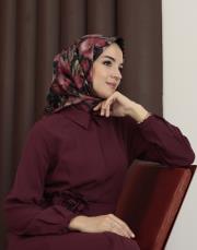 lilyum %100 twill ipek eşarp  2