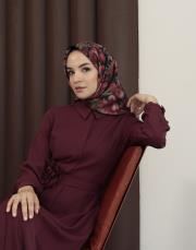 lilyum %100 twill ipek eşarp  3