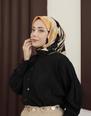 elegant %100 twill ipek eşarp 