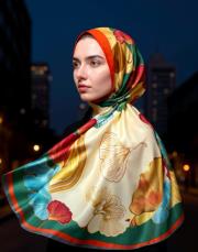 fera %100 ithal ipek şal 