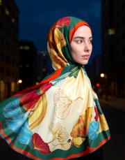 fera %100 ithal ipek şal  2