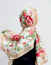 karanfil %100 ithal ipek şal 