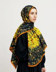 hale %100 ithal ipek şal 