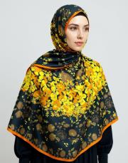 hale %100 ithal ipek şal  2