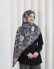 indigo pamuk şal  3