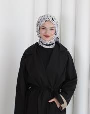 sketch modal pamuk eşarp siyah  3