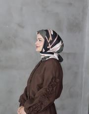 cool belt twill eşarp yeşil 2