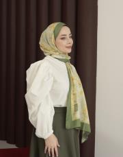 %100 pamuk ipek şal frezya  3