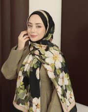 %100 pamuk ipek şal bahar  2