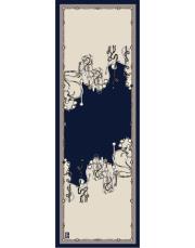 royal tack pamuk şal lacivert