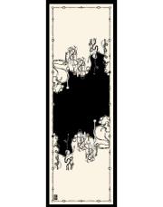 royal tack pamuk şal siyah 3