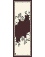 royal tack pamuk şal kahverengi