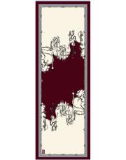 royal tack pamuk şal bordo