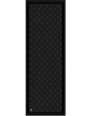 royal monogram pamuk şal siyah