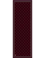 royal monogram pamuk şal bordo